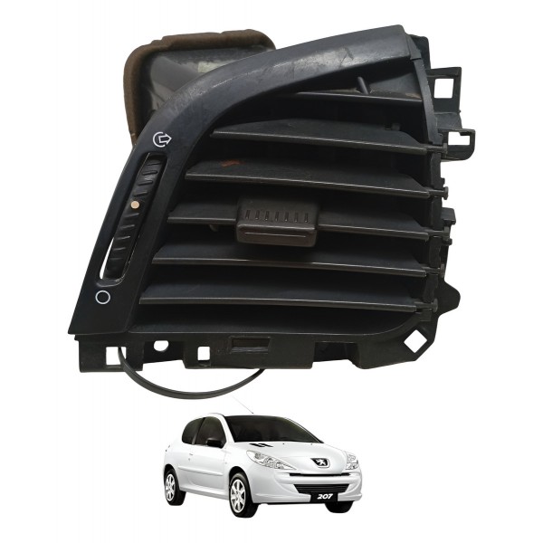 Difusor Ar Condicionado Direito Peugeot 207 2009