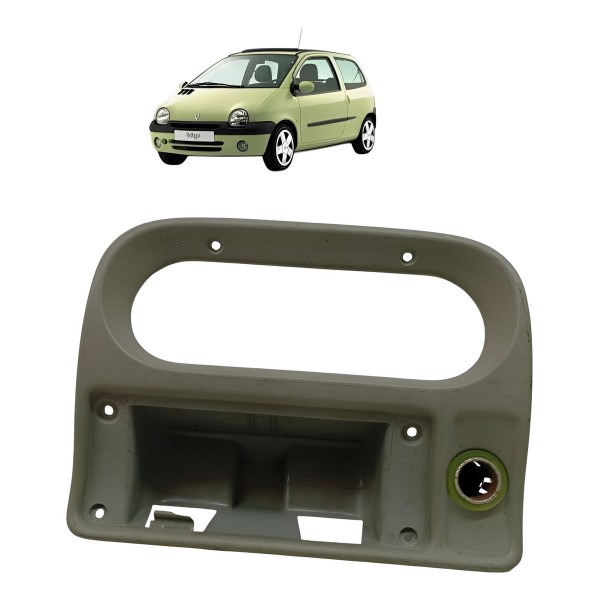 Moldura Central E Cinzeiro Do Twingo Original 2001