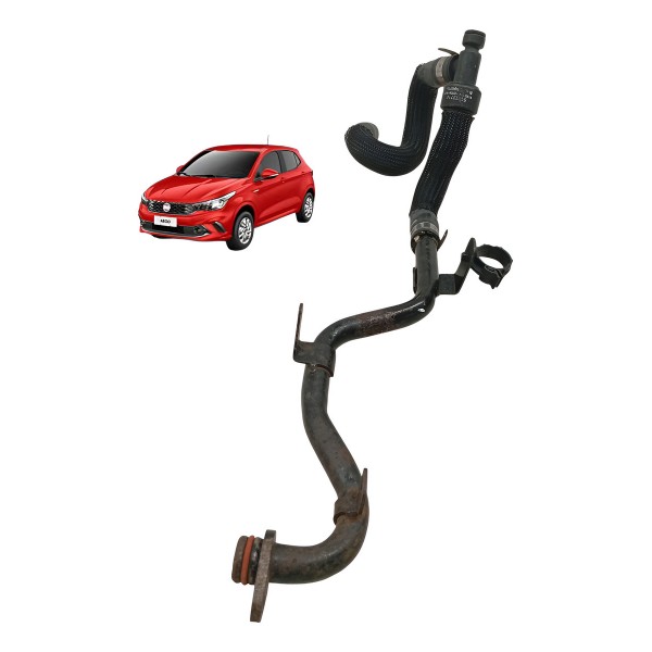 Mangueira Cano Água Motor Fiat Argo 2018