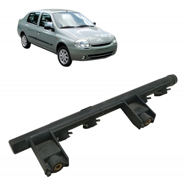 Flauta Bico Injeção Renault Clio 1.0 2000