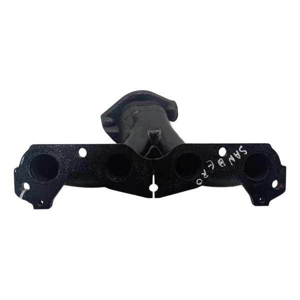 Coletor Escape Renault Sandero 1.0 2013 2014 2015 2016