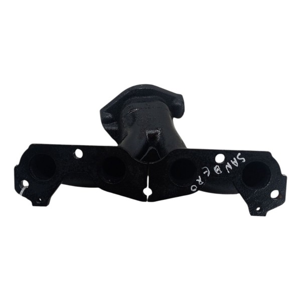 Coletor Escape Renault Sandero 1.0 2013 2014 2015 2016