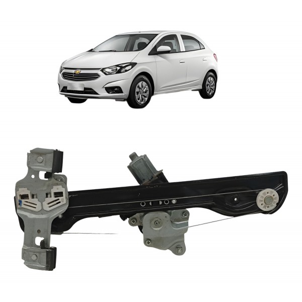 Maquina Vidro Porta Dianteira Direita Onix Ltz 2019