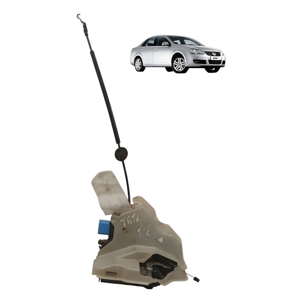 Fechadura Porta Traseira Esquerda Volkswagen Jetta 2010