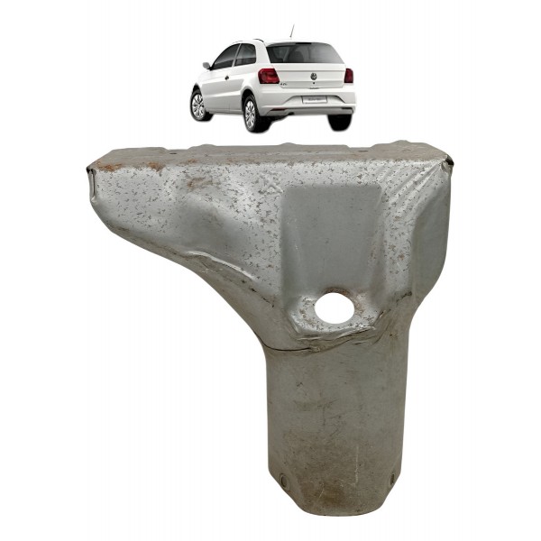 Capa Proteção Coletor Escapamento Volkswagen Gol G7 2019