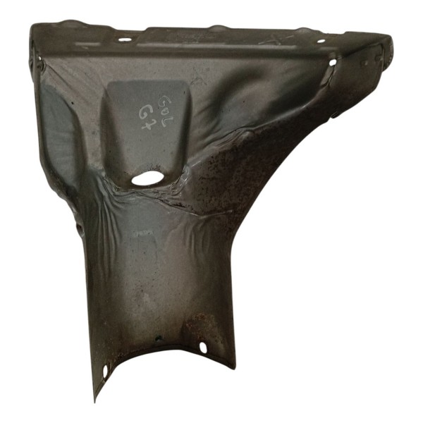 Capa Proteção Coletor Escapamento Volkswagen Gol G7 2019