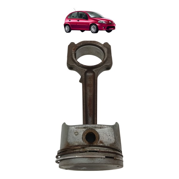 Pistão Biela Citroen C3 1.6 16v  2002 2003 2004 2005 2006