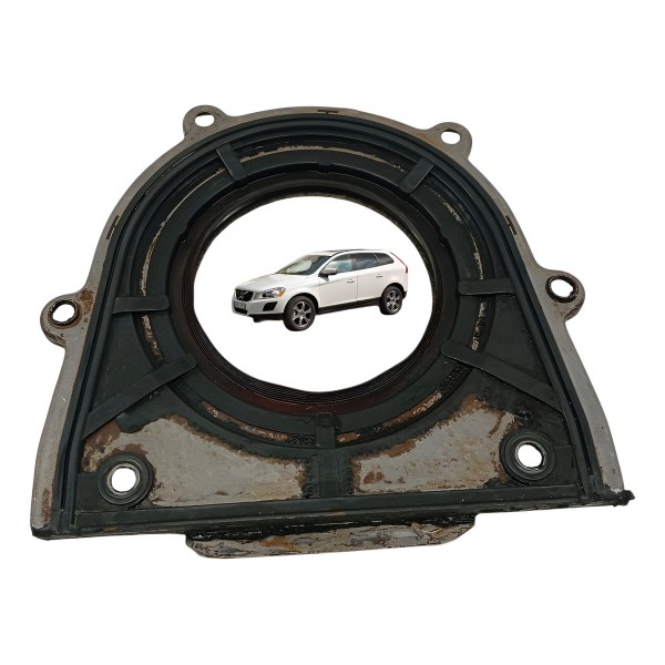 Flange Retentor Virabrequim Volvo Xc60 T5 2012 2013 2014