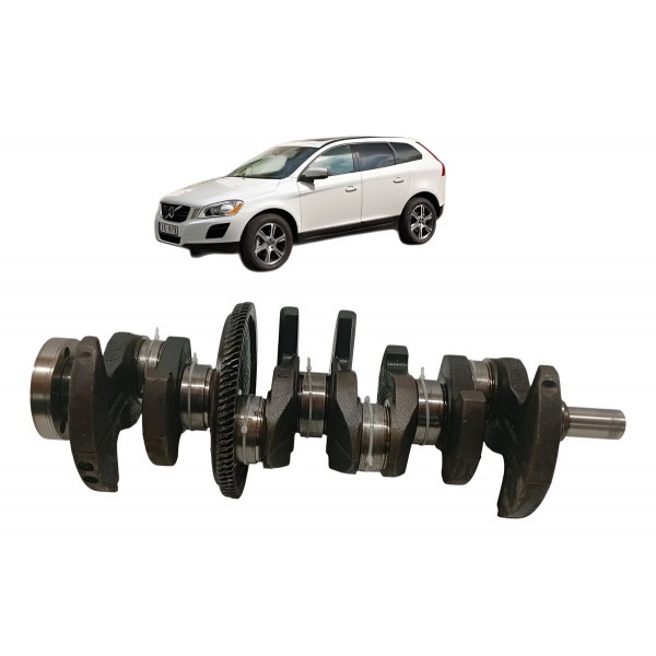 Virabrequim Volvo Xc60 T5 2.0 Gasolina 2012 2013 2014 2015