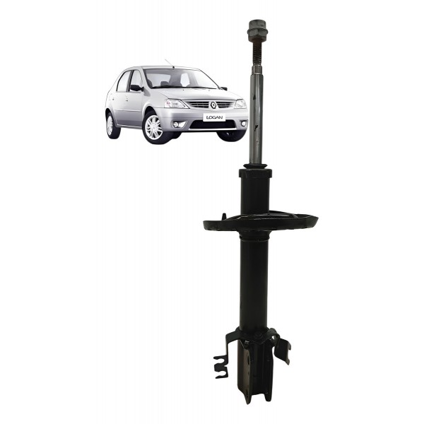 Amortecedor Dianteiro Esquerdo Renault Logan 1.6 2008 2009