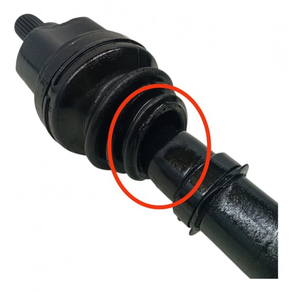 Semi Eixo Dianteiro Esquerdo Peugeot 307 Sw 2006 2007 2008