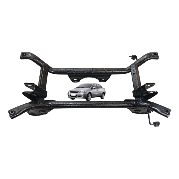 Agregado Quadro Traseiro Chery Sedan Cielo 1.6 2011 2012