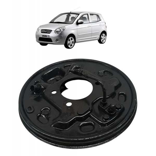 Sapata Espelho Freio Traseiro Esquerdo Kia Picanto 2008 2009