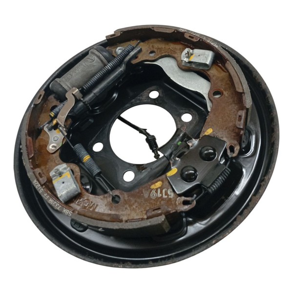 Sapata Espelho Freio Traseiro Esquerdo Kia Picanto 2008 2009