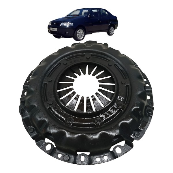 Plato Disco Embreagem Fiat Siena 1.0 2008 2009 2010