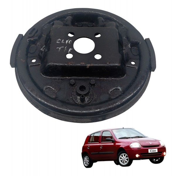 Espelho Freio Roda Traseira Esquerda Renault Clio 1.0 2002