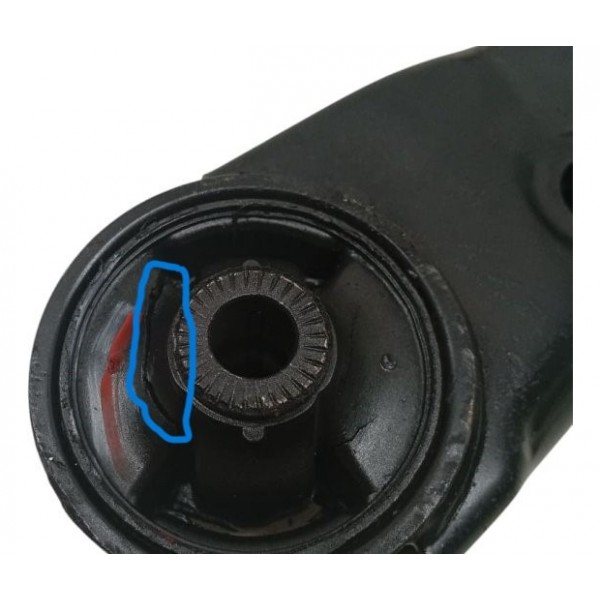 Bandeja Balança Esquerda Hyundai Azera 2012 2013 Detalhe