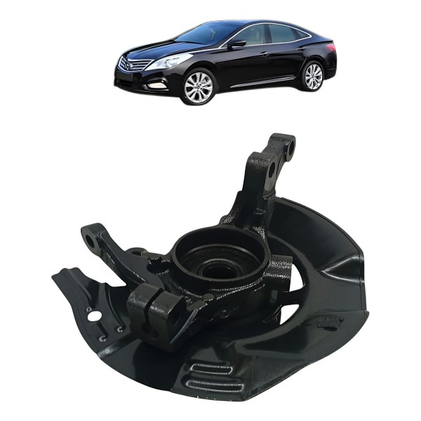 Montante Eixo Dianteiro Esquerdo Hyundai Azera 3.0 2013