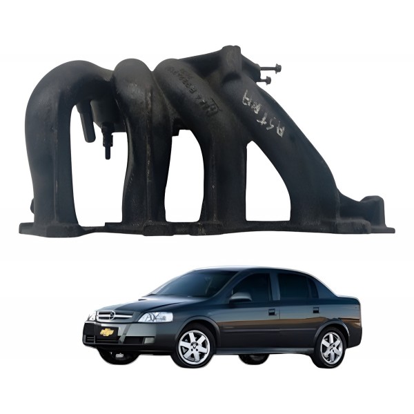 Coletor Admissão Chevrolet Astra 2.0 2003 2004 2005