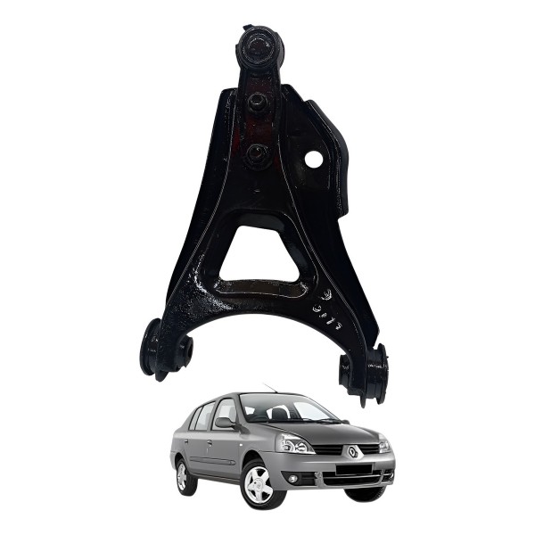 Balança Bandeja Suspensão Esquerda Renault Clio 2002 Detalhe