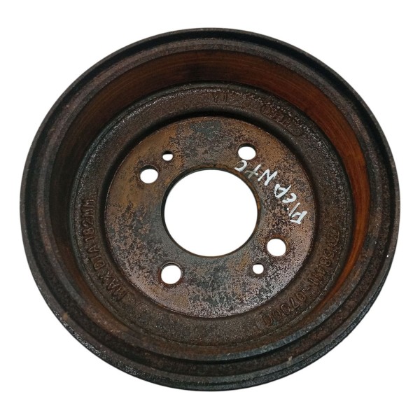 Panela Tambor Freio Kia Picanto 1.0 Flex  2007 2008 2009