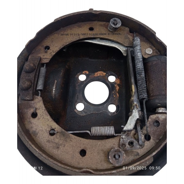 Espelho Freio Roda Traseira Direita Renault Clio 1.0 2002