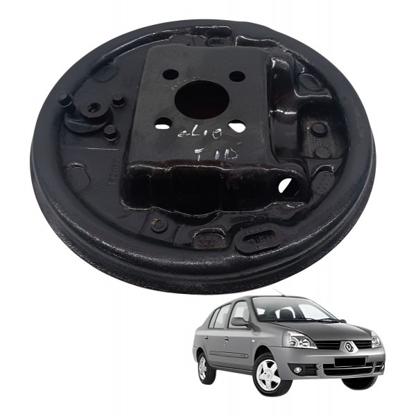 Espelho Freio Roda Traseira Direita Renault Clio 1.0 2002