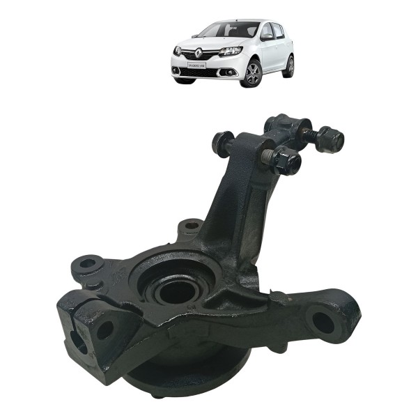 Montante Manga Eixo Dianteiro Direito Renault Sandero 2017