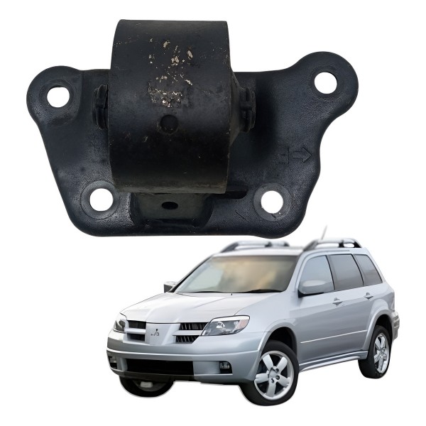 Coxim Cambio Motor Mitsubishi Airtrek 2.0 2005 2006