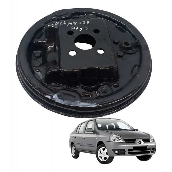 Espelho Freio Traseira Direito Renault Clio Sedan 1.0 2008