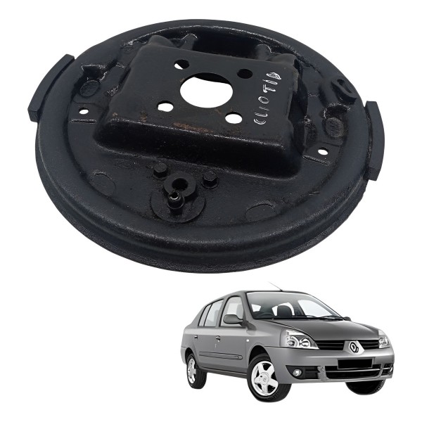 Espelho Freio Roda Traseira Direita Clio 1.0 2002