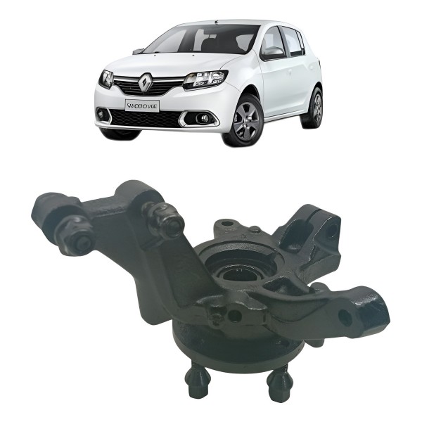 Montante Manga Eixo Dianteiro Esquerdo Renault Sandero 2017
