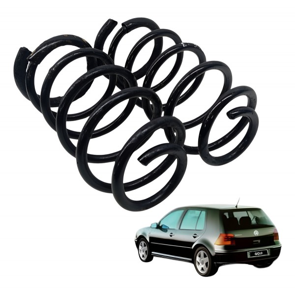 Par Molas Dianteiras Volkswagen Golf 2.0 2003 2004 2005 2006