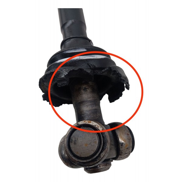 Semi Eixo Direito Renault Sandero 1.0 2014 2015 2016 Detalhe