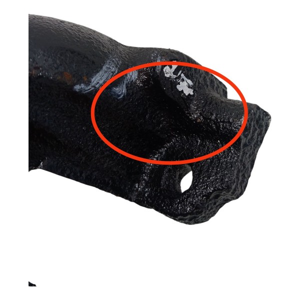 Coletor Escape Chevrolet Celta 1.4 2003 2004 2005 Detalhe