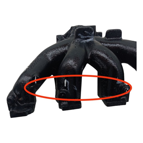 Coletor Escape Chevrolet Celta 1.4 2003 2004 2005 Detalhe