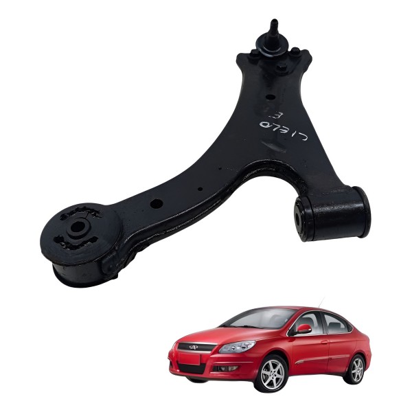 Bandeja Suspensão Direita Chery Cielo 1.6 2012 Detalhe