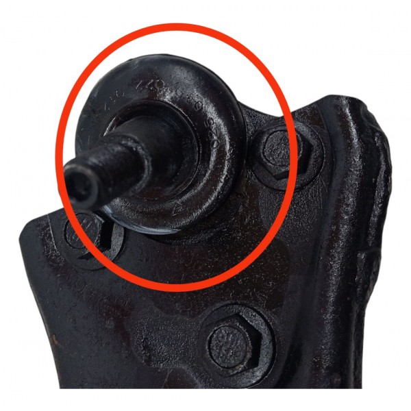 Bandeja Suspensão Direita Chery Cielo 1.6 2012 Detalhe