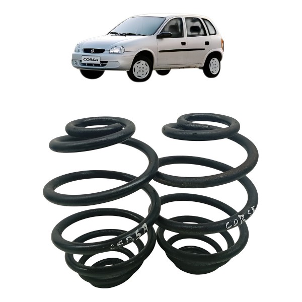 Par Molas Traseiras Chevrolet Astra 2.0 2002 2003 2004 2005