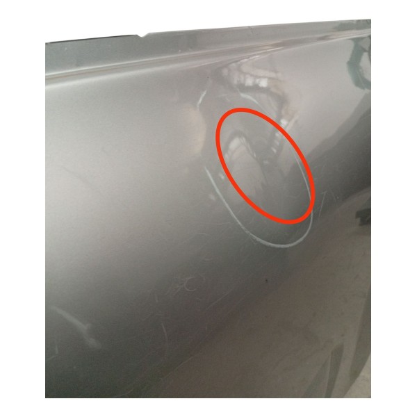 Porta Traseira Esquerda Fiat Uno Way 4p 2011 2012 Detalhe