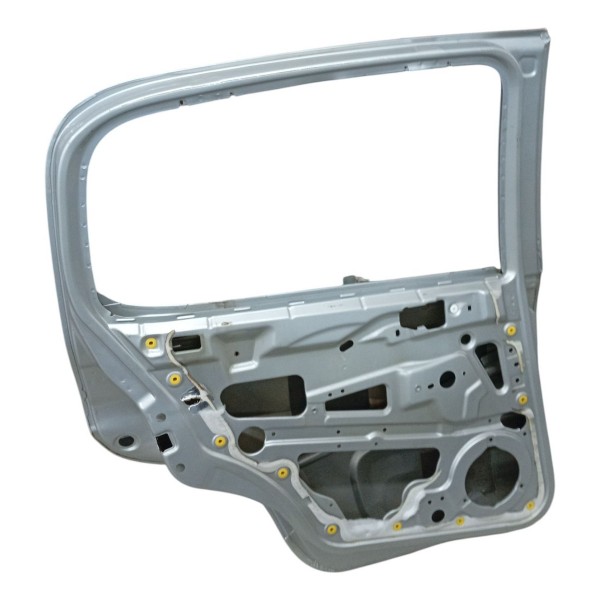 Porta Traseira Esquerda Fiat Uno Way 4p 2011 2012 Detalhe