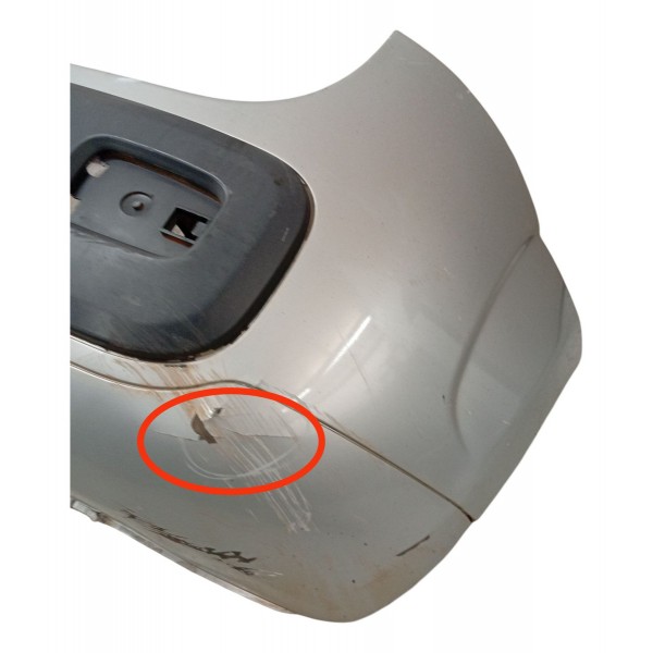 Parachoque Traseiro Fiat Uno Way 1.0 2011 2012 2013 Detalhe
