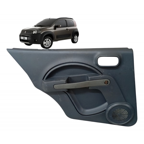 Forro Porta Traseira Esquerda Fiat Uno Way 1.0 4p 2011 2012
