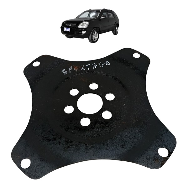 Chapa Volante Motor Kia Sportage 2008 2009 2010 2011