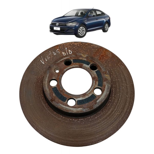 Disco Freio Dianteiro Direito  Volkswagen Virtus 2018 2019