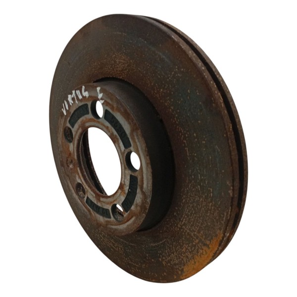 Disco Freio Dianteiro Esquerdo Volkswagen Virtus 2018 2019