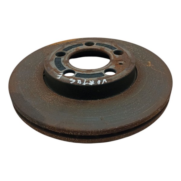 Disco Freio Dianteiro Esquerdo Volkswagen Virtus 2018 2019