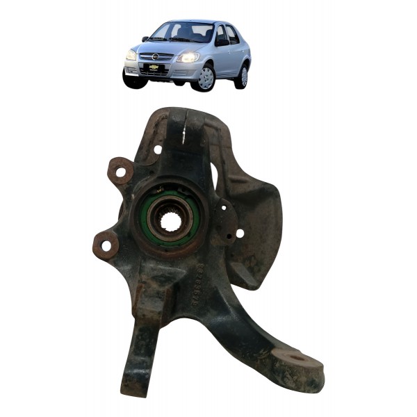 Montante Cubo Dianteiro Esquerdo Chevrolet Prisma 1.4 2009