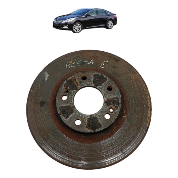 Disco Freio Dianteiro Esquerdo Hyundai Azera 3.0 V6 2013