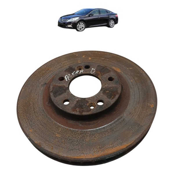 Disco Freio Dianteiro Direito Hyundai Azera 3.0 V6 2013